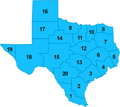 AEL Contacts Map